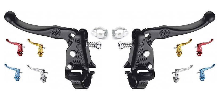 Dia-Compe MX 121 – Tech 3 Brake Levers – Silver – SOLD AS A PAIR – Sams BMX Dia-Compe MX 121 – Tech 3 Brake Levers – Silver – SOLD AS A PAIR – Sams BMX