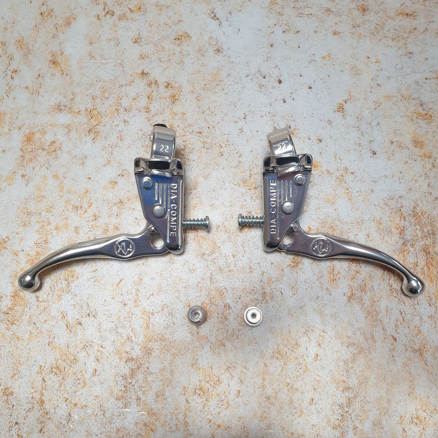 Dia-Compe Old School BMX Dia-Compe Tech III Brake Levers Pair