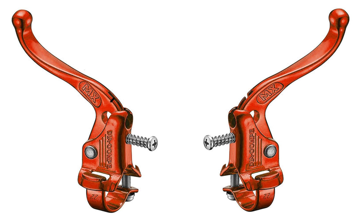 Dia-Compe Tech-IV Brake Levers Pair