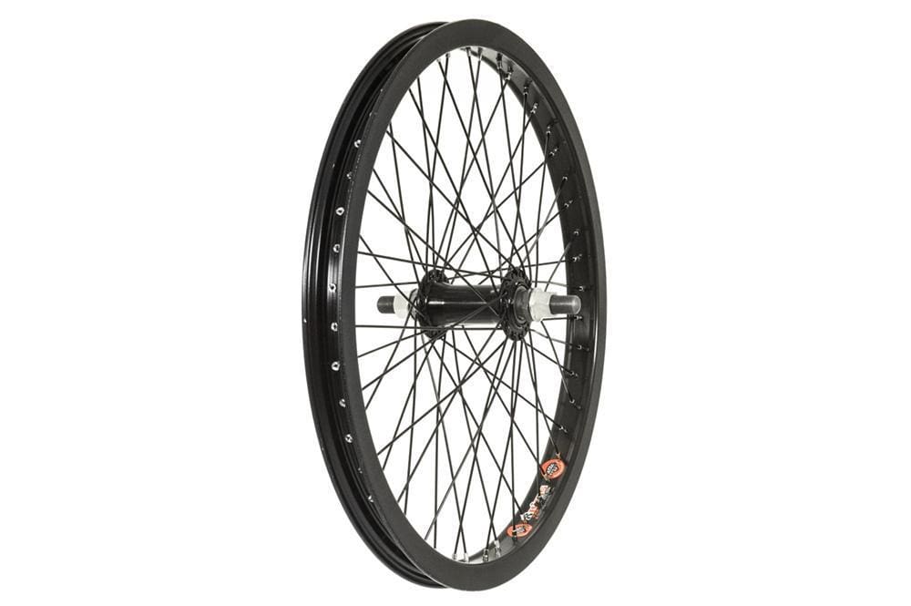 Diamond Back 48H 14mm Front Wheel Black