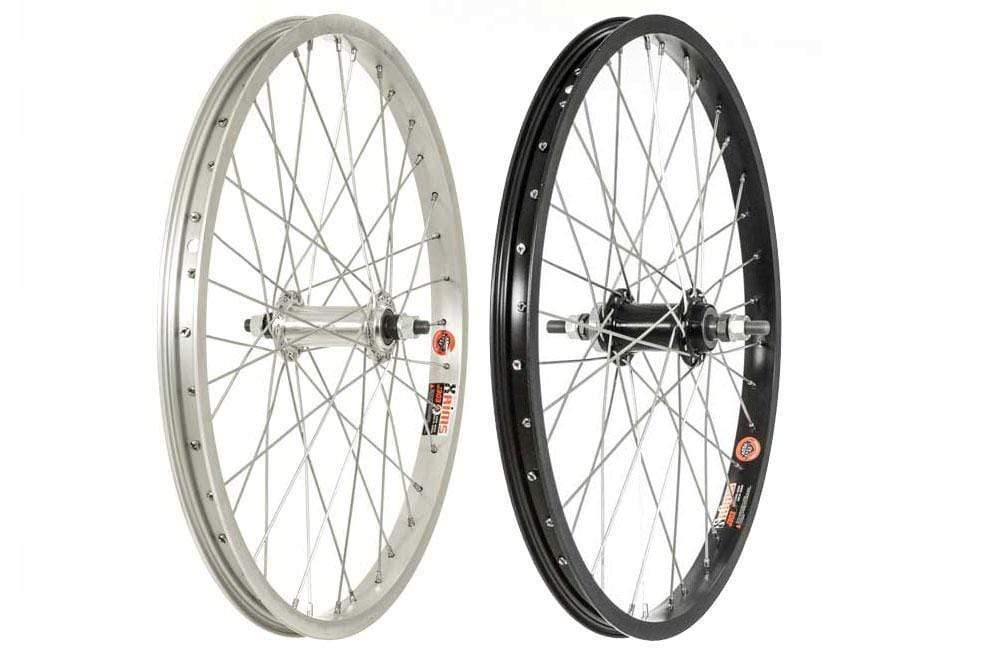 Diamond Back Old School BMX Diamond Back/Raleigh Wheels with GT LP-5 Skinwall Tyres Pair