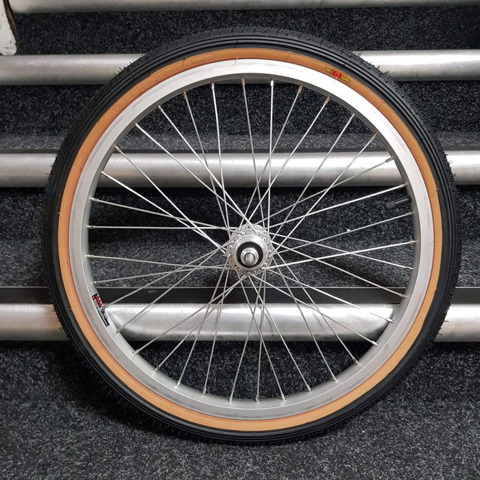 Diamond Back Old School BMX Diamond Back/Raleigh Wheels with GT LP-5 Skinwall Tyres Pair