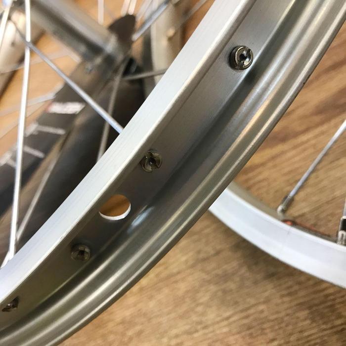 Diamond Back Old School BMX Diamond Back/Raleigh Wheels with GT LP-5 Skinwall Tyres Pair