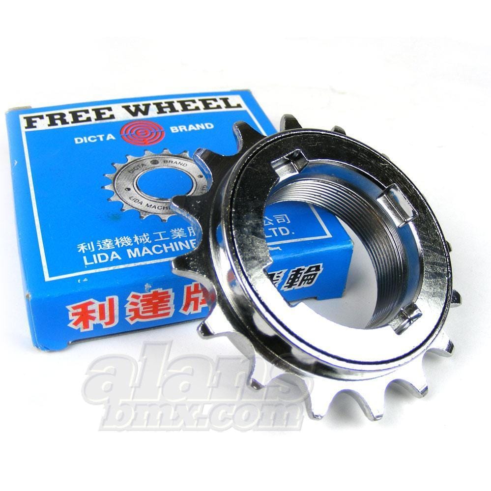 Dicta BMX Parts Dicta Chrome 1/8 Freewheel