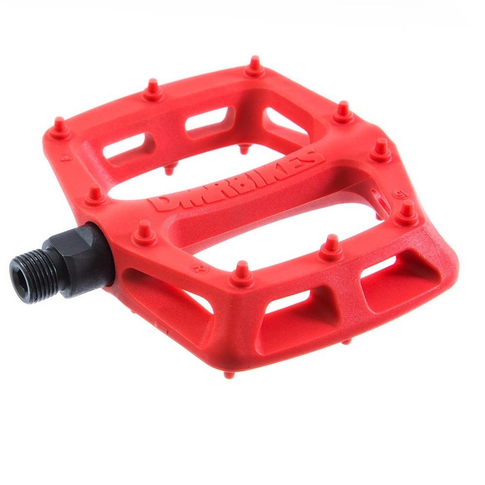 DMR BMX Parts Red DMR V6 Nylon Pedals