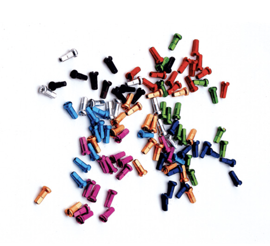 DT Swiss BMX Parts DT Swiss Alloy Nipples 100 Pack