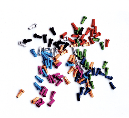 DT Swiss BMX Parts DT Swiss Alloy Nipples 100 Pack