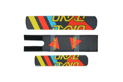 GT Old School BMX Dyno GT BMX 1987 Design Pad Set Black / Yellow