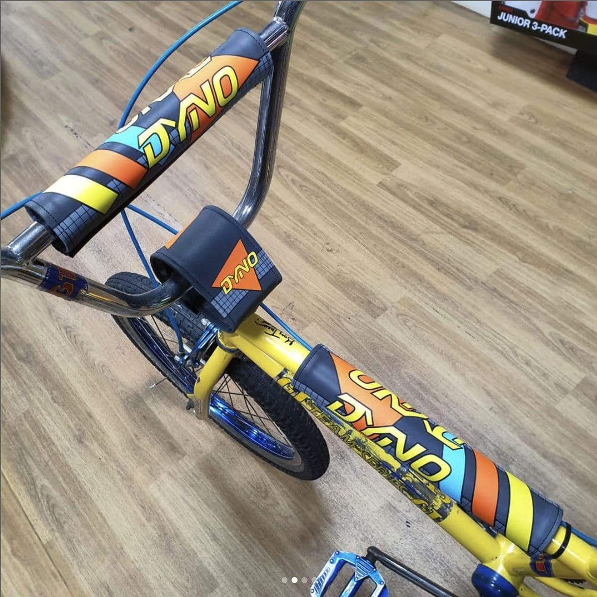 Old School Frame Pads tagged Brand GT Alans BMX