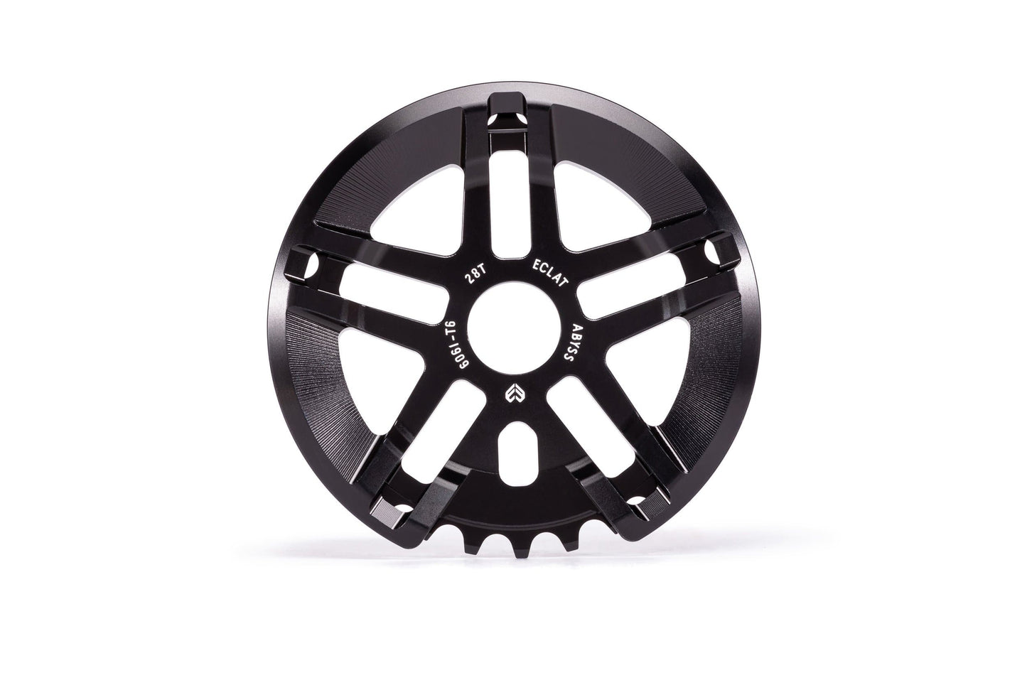 Eclat BMX Parts Black / 28T Eclat Abyss Guard Sprocket