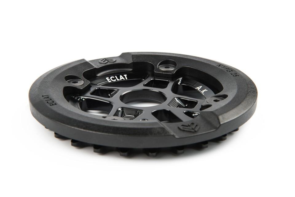 Eclat BMX Parts Eclat AK Guard Sprocket Black