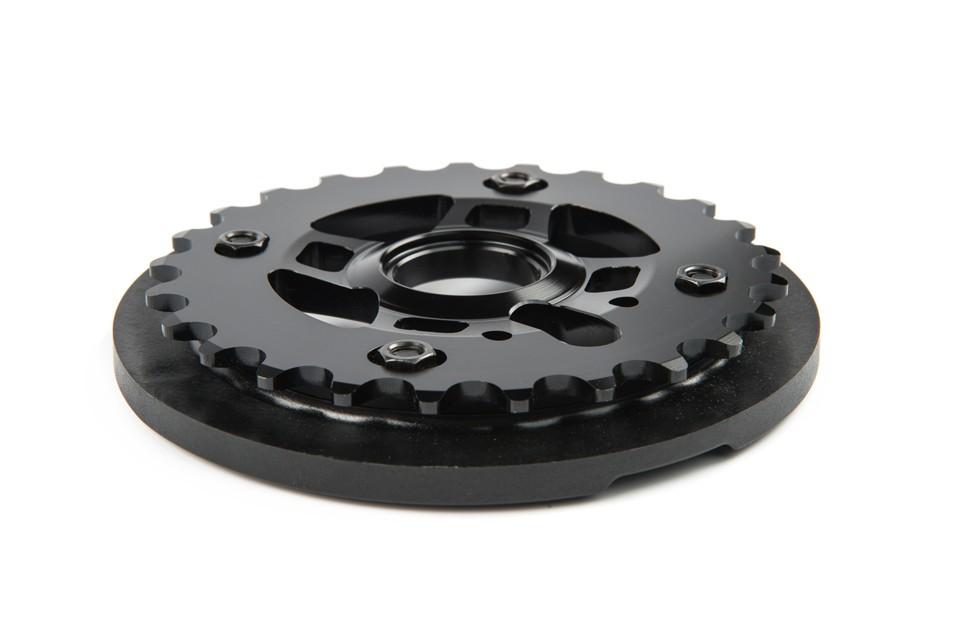 Eclat BMX Parts Eclat AK Guard Sprocket Black