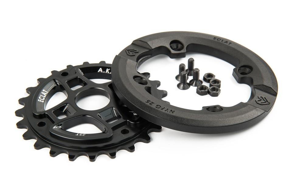 Eclat BMX Parts Eclat AK Guard Sprocket Black