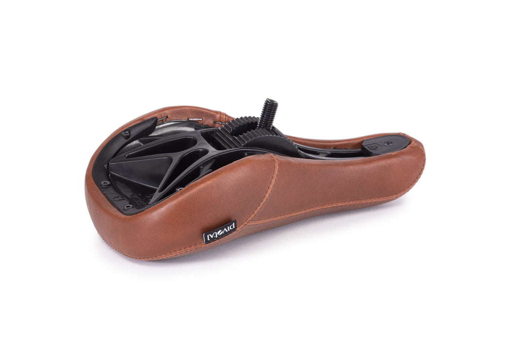 Eclat Bios Fat Padded Pivotal Seat Brown Leather
