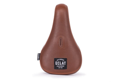 Eclat Bios Fat Padded Pivotal Seat Brown Leather