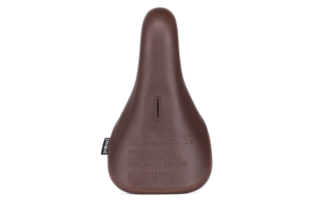 Eclat BMX Parts Brown Leather / Mid Eclat Bios Mid Pivotal Seat Brown Leather