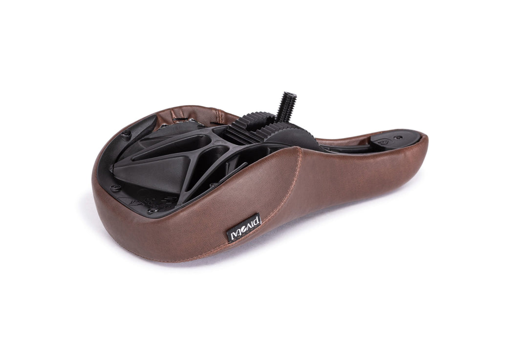 Eclat BMX Parts Brown Leather / Mid Eclat Bios Mid Pivotal Seat Brown Leather