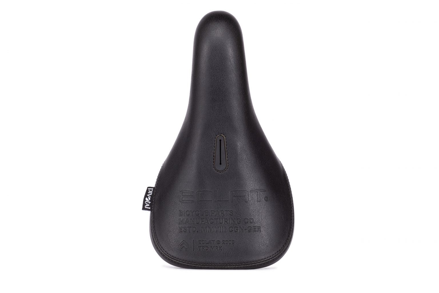 Eclat BMX Parts Black / Slim Eclat Bios Slim Pivotal Seat Black