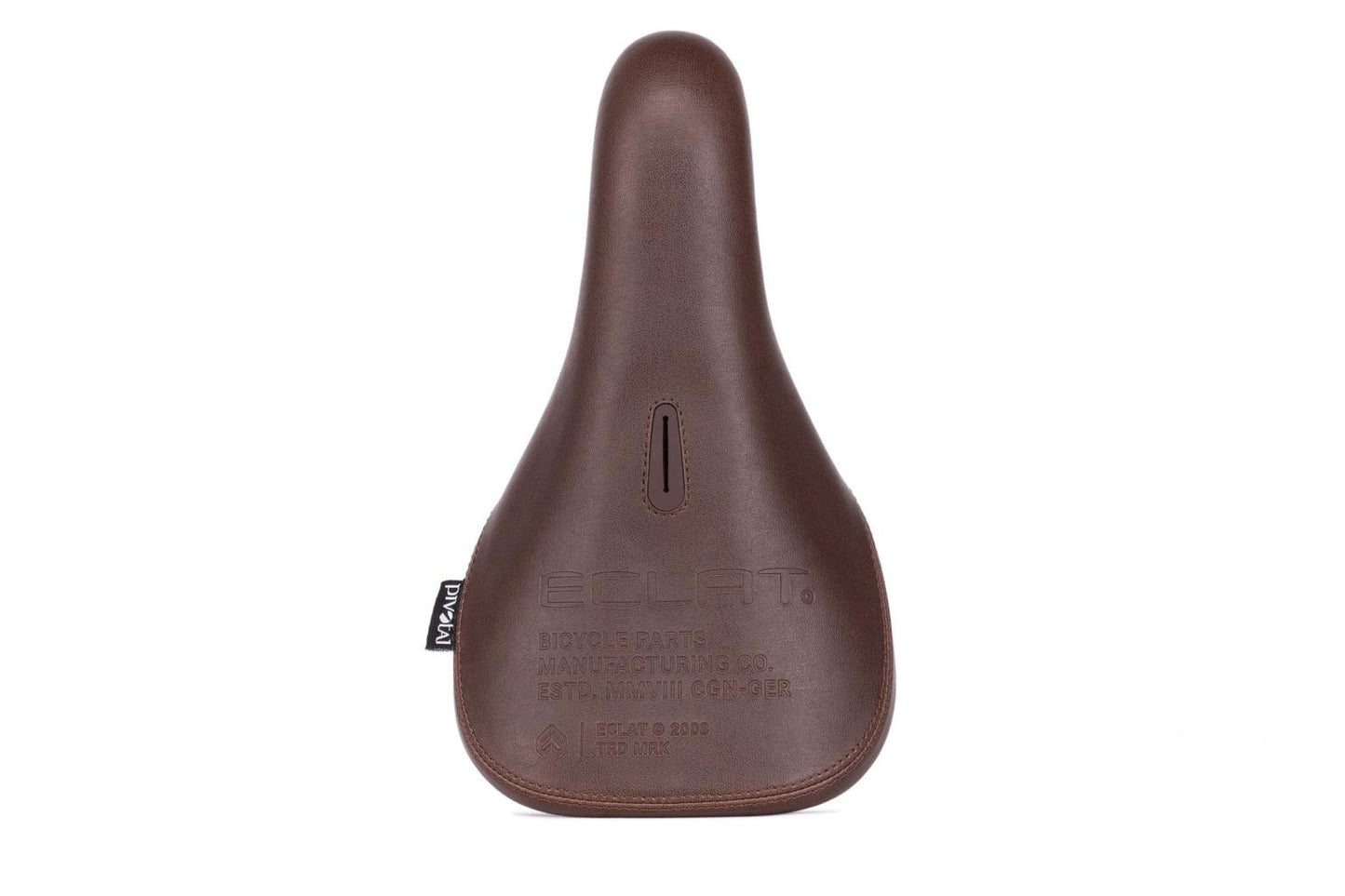 Eclat BMX Parts Brown Leather / Slim Eclat Bios Slim Pivotal Seat Brown Leather