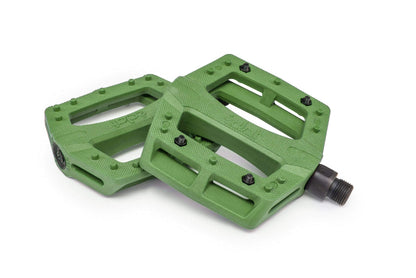 Eclat BMX Parts Army Green Eclat Contra Pedals