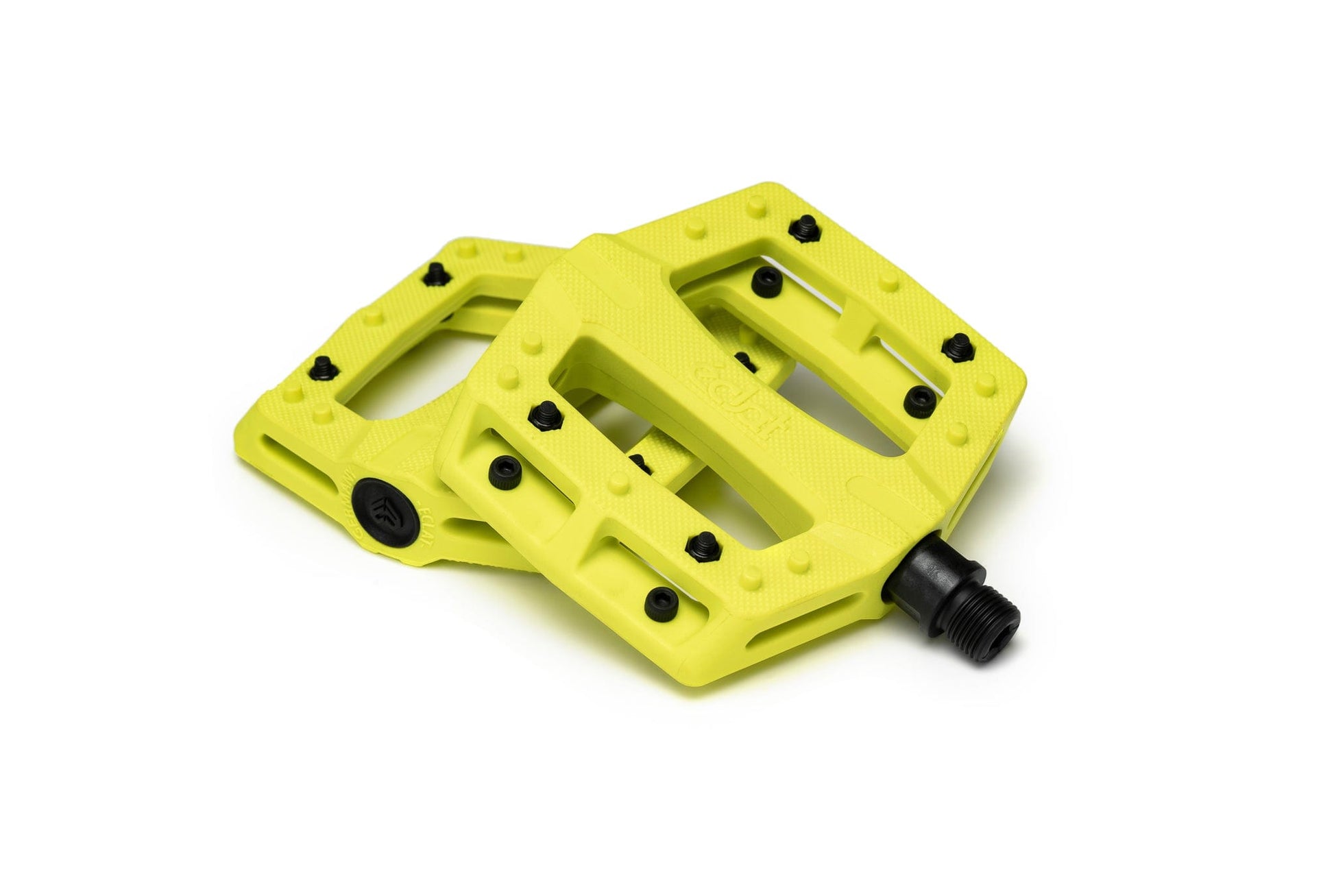 Eclat BMX Parts Neon Yellow Eclat Contra Pedals