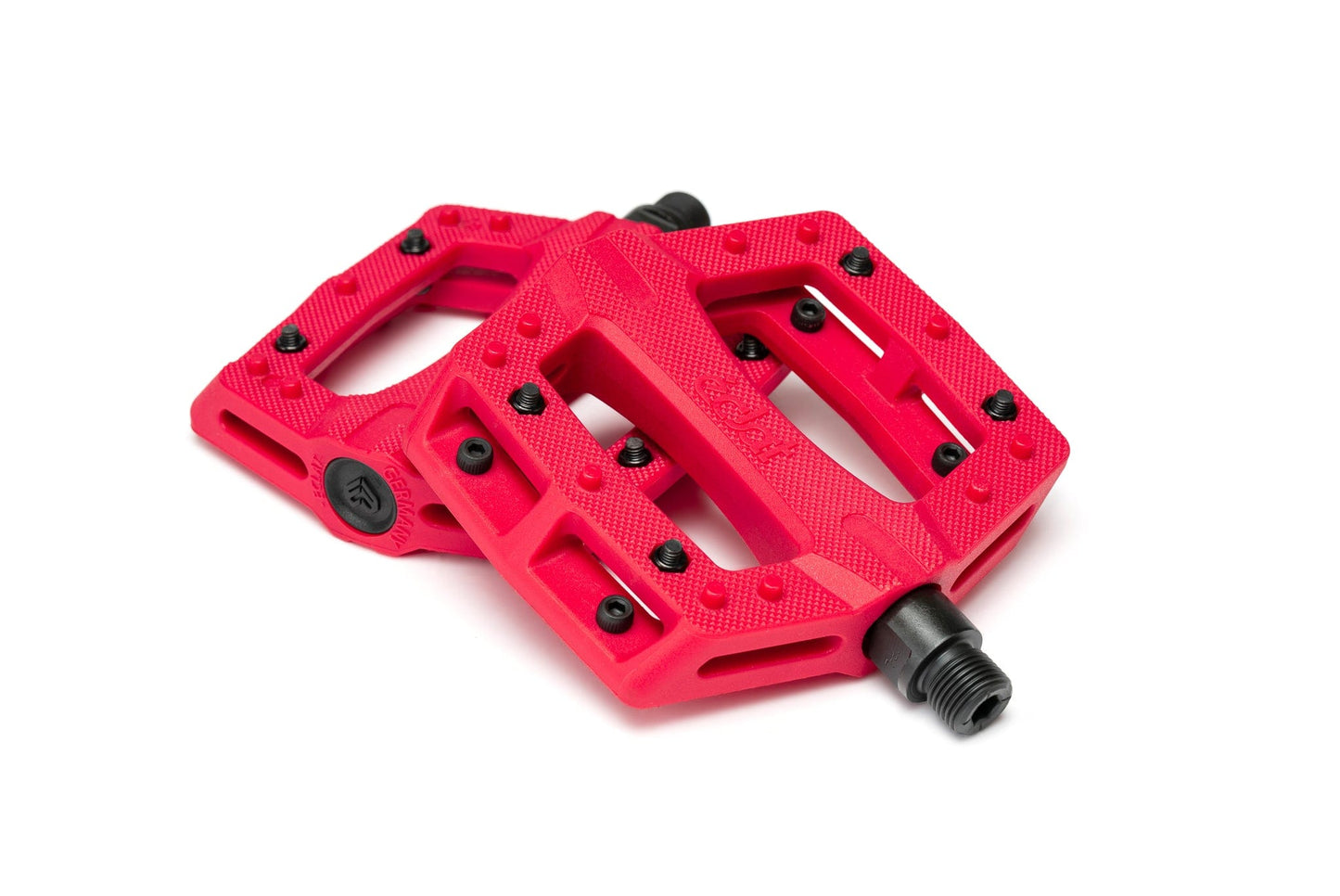 Eclat BMX Parts Red Eclat Contra Pedals