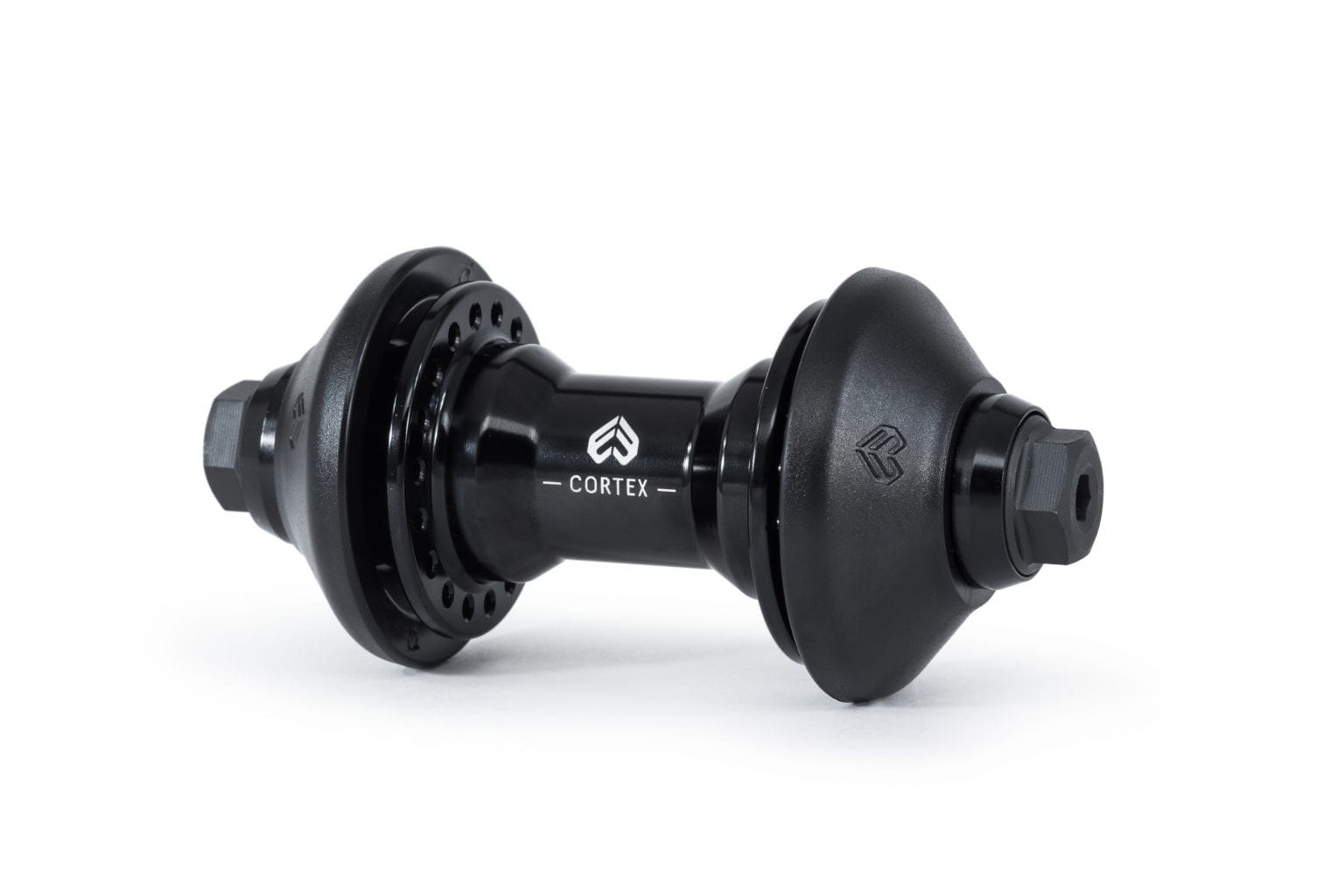 Eclat BMX Parts Black Eclat Cortex Front Hub