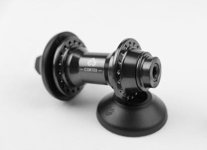 Eclat BMX Parts Black Eclat Cortex Front Hub