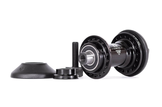 Eclat BMX Parts Black Eclat Cortex OS Front Hub