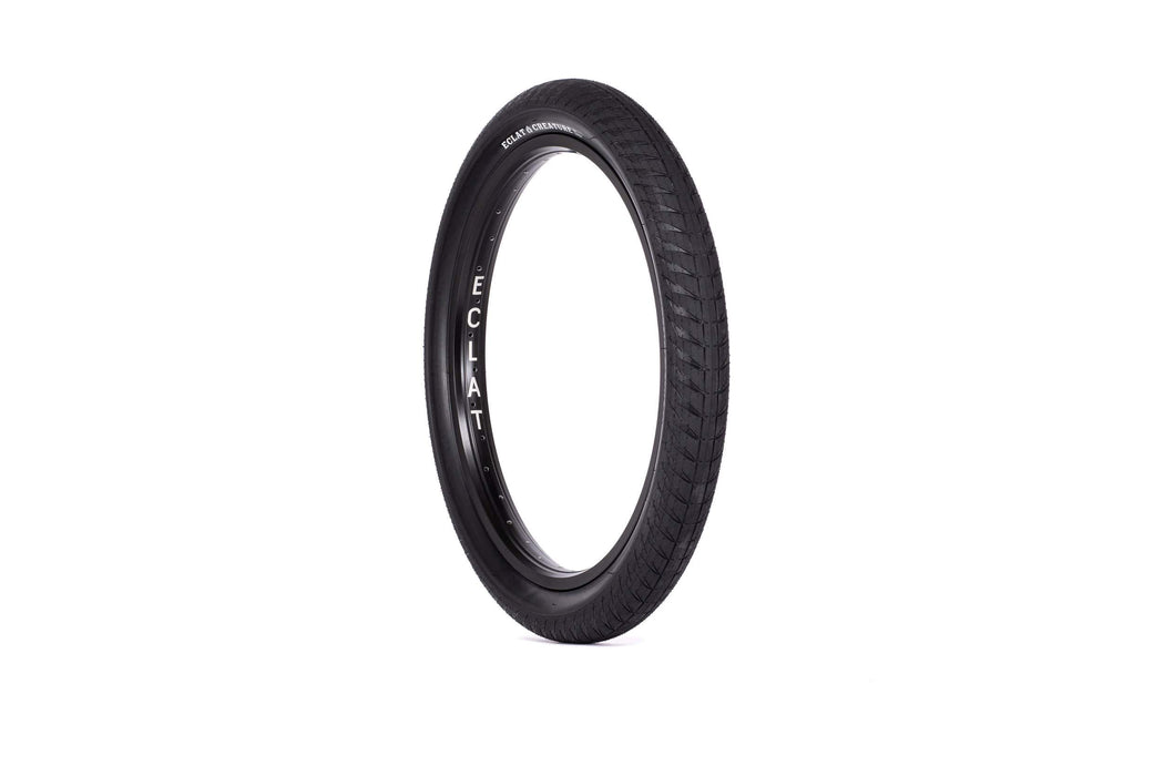 Eclat BMX Parts Black Eclat Creature 2.40 Tyre