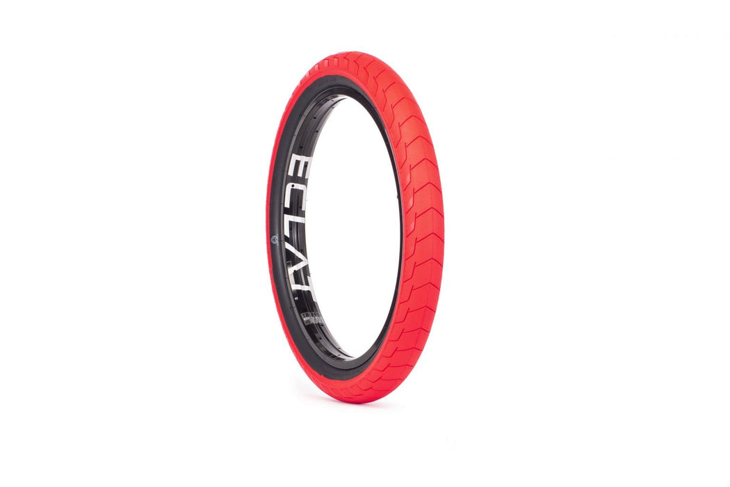 Eclat BMX Parts Red/Black Sidewall / 20x2.30 Eclat Decoder 80 psi Tyre