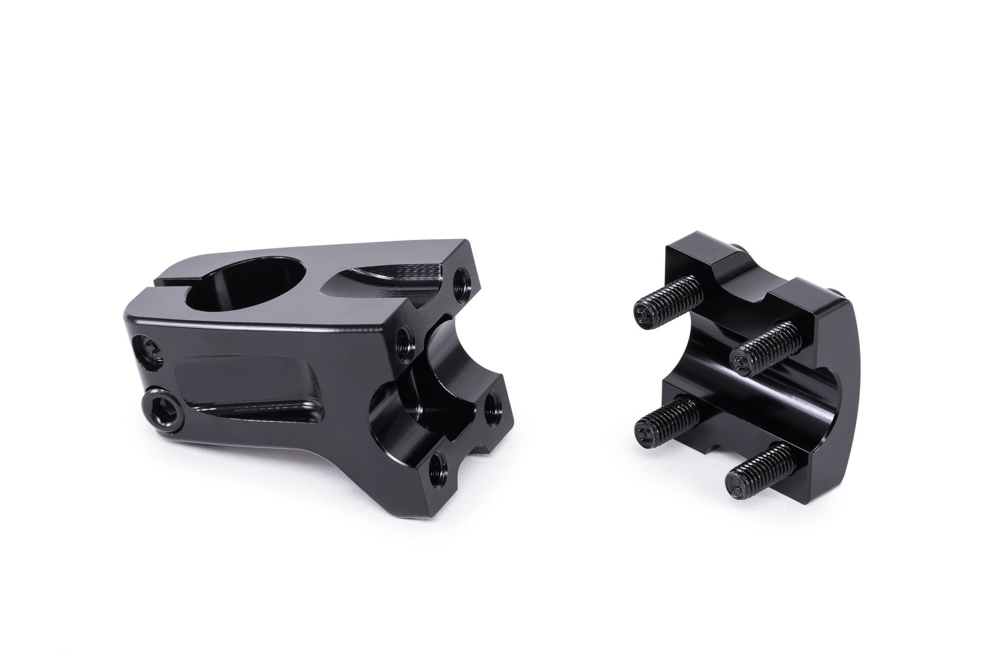 Eclat BMX Parts Black / 50mm / 22.2mm Standard Eclat Domain Front Load Stem