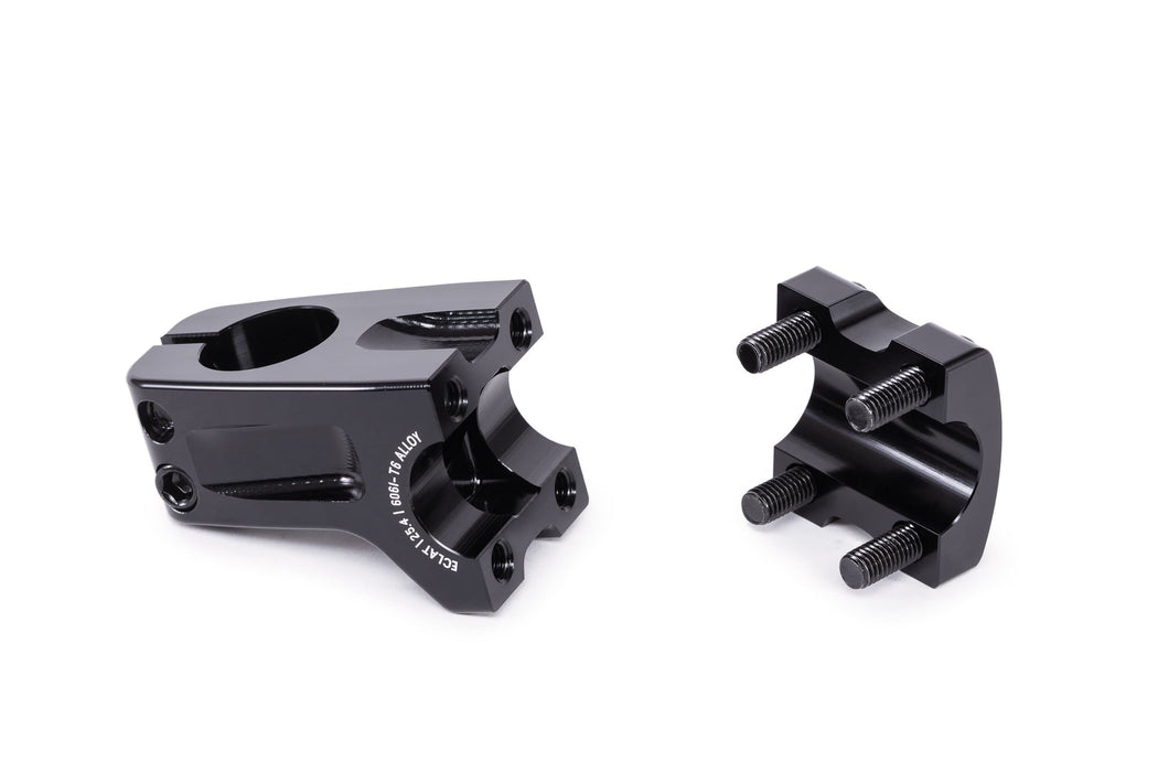 Eclat BMX Parts Black / 50mm / 25.4mm OS Eclat Domain Front Load Stem