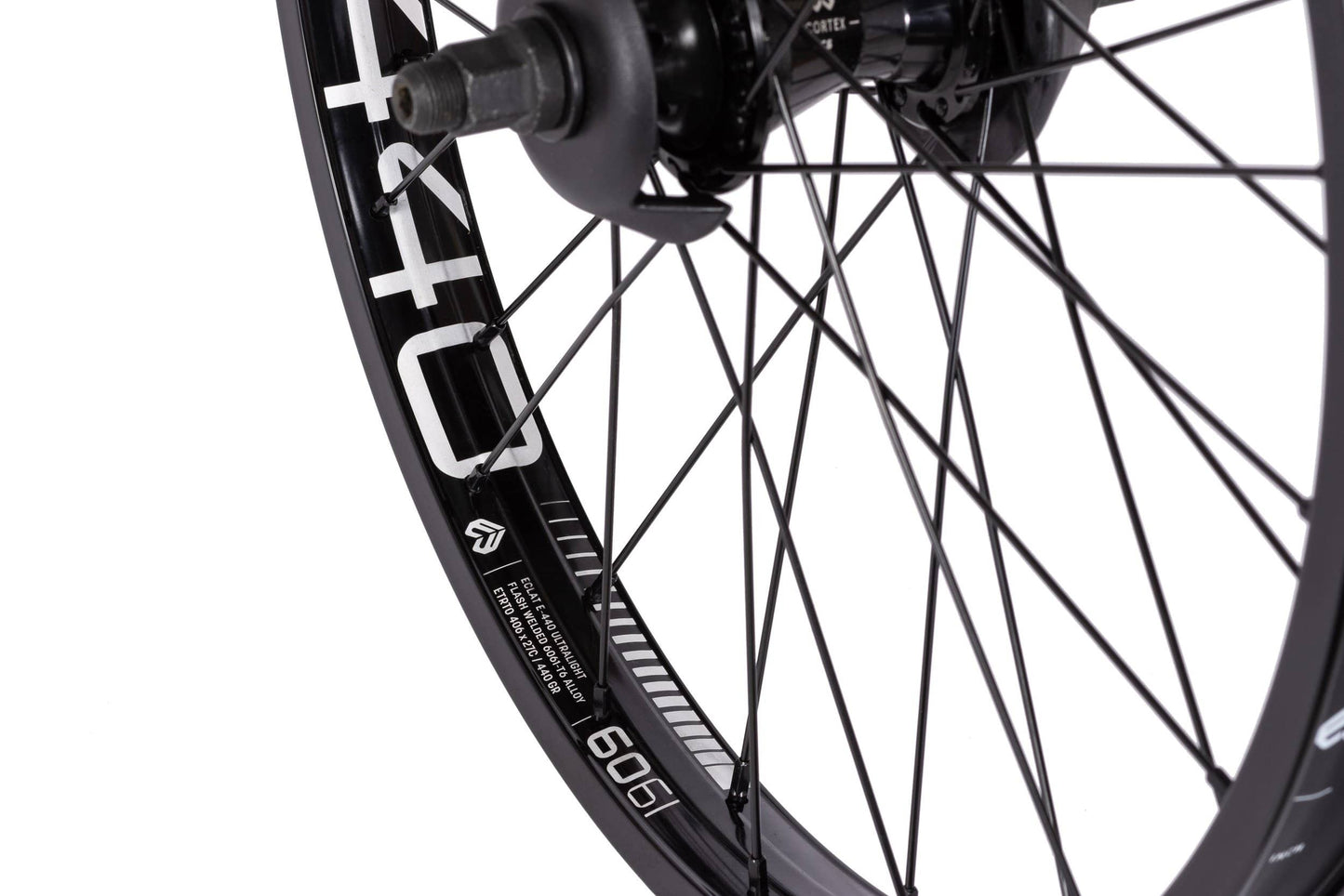 Eclat BMX Parts Eclat E440/Cortex Cassette Rear Wheel