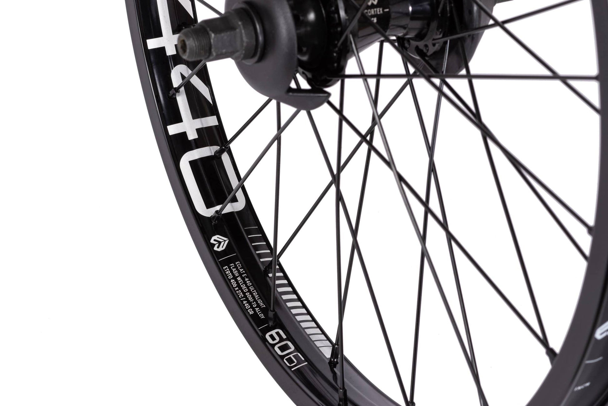 Eclat BMX Parts Eclat E440/Cortex Cassette Rear Wheel