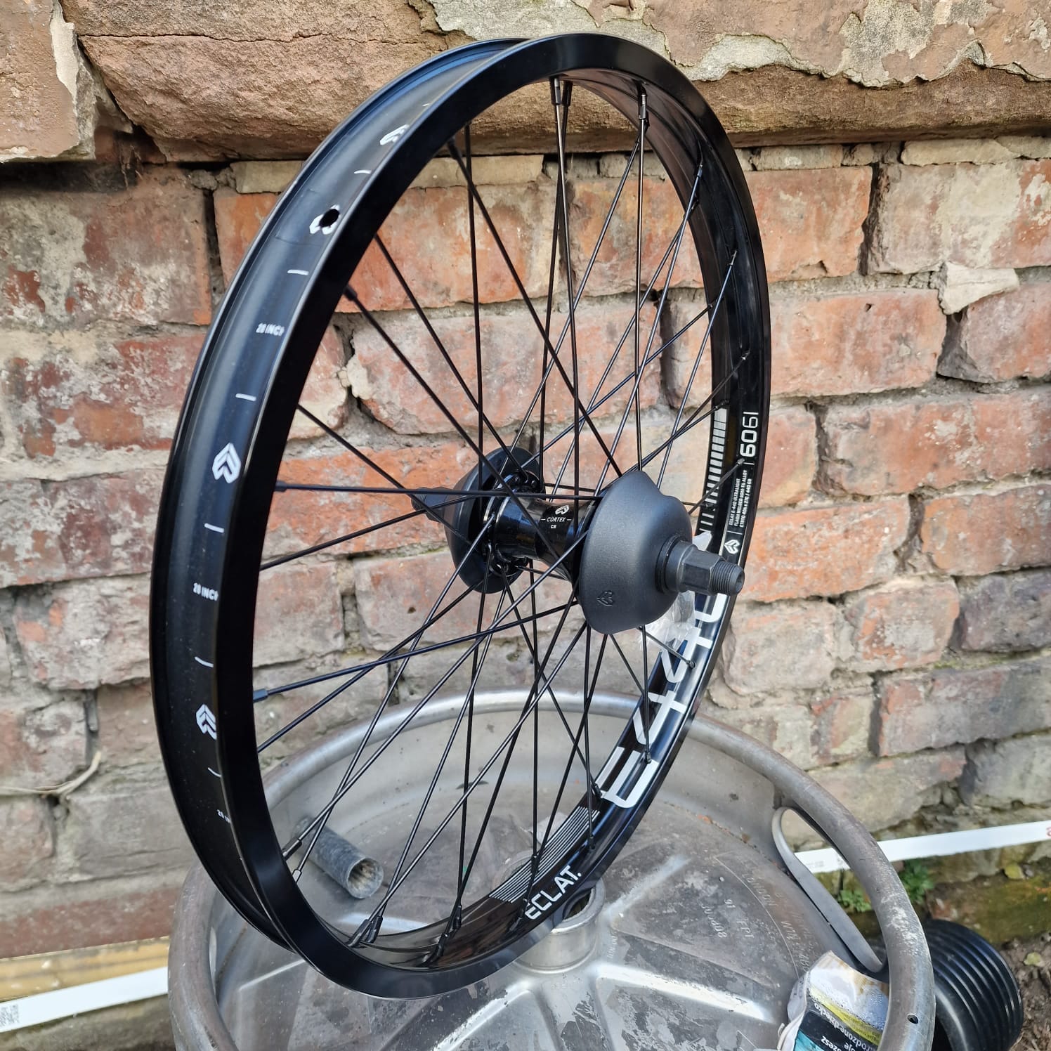 Eclat BMX Parts Eclat E440 / Cortex Cassette Rear Wheel
