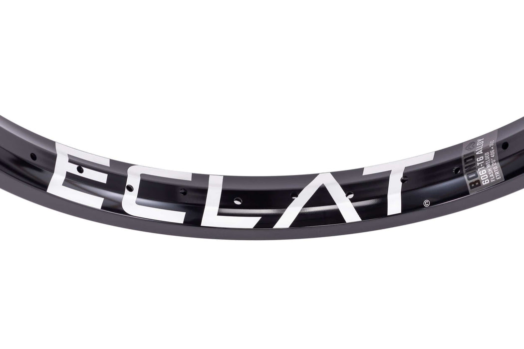 Eclat BMX Parts Black Eclat E440 / Cortex Front Wheel
