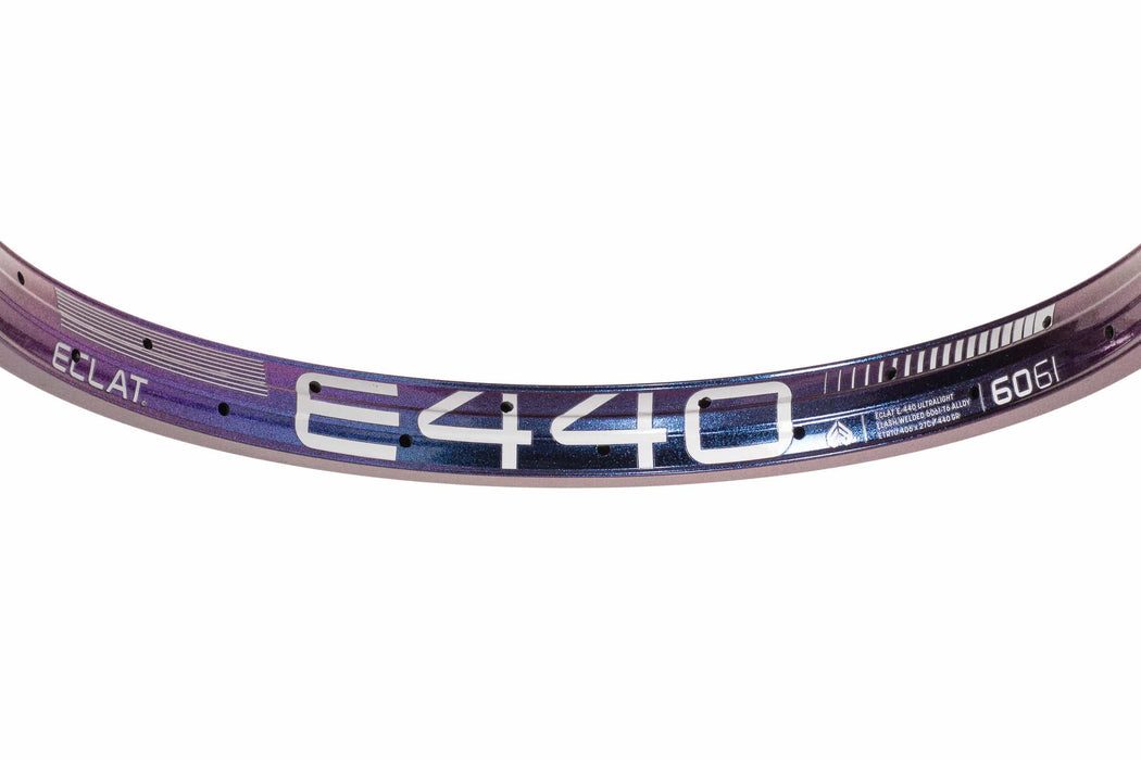 Eclat BMX Parts Galactic Purple Eclat E440 Rim