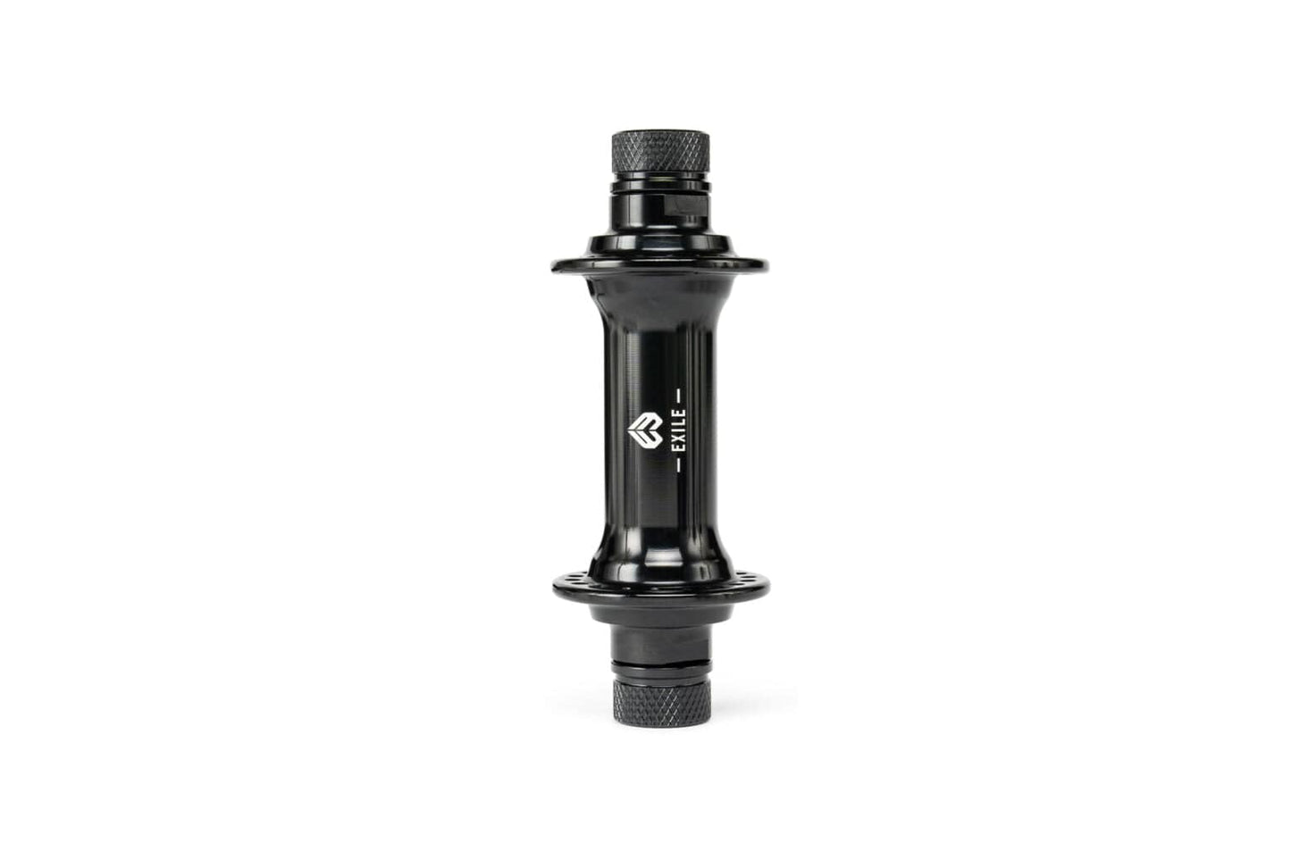 Eclat BMX Parts Black Eclat Exile Front Hub