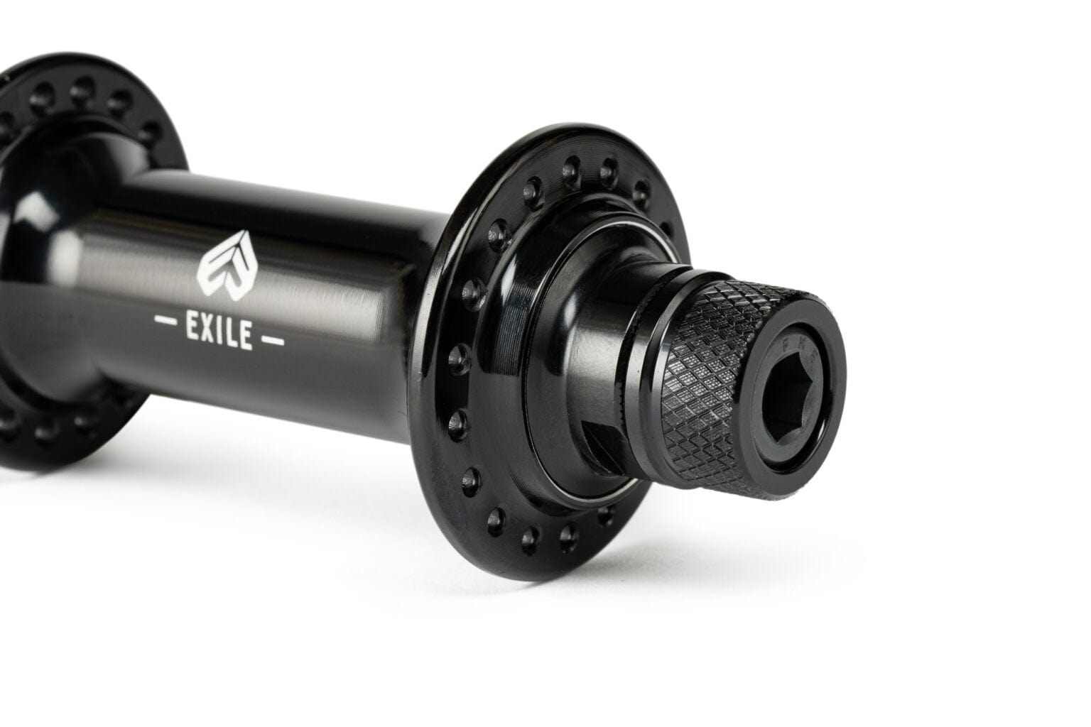 Eclat BMX Parts Black Eclat Exile Front Hub