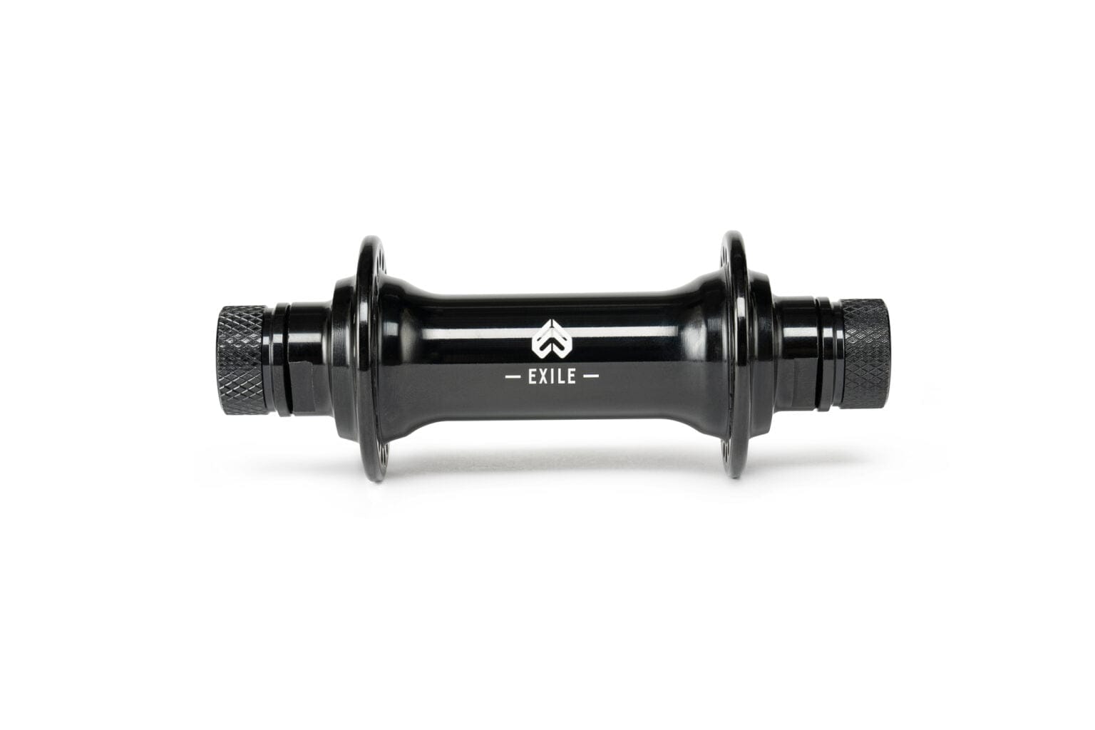 Eclat BMX Parts Black Eclat Exile Front Hub