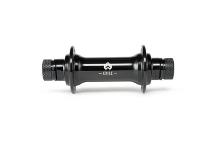 Eclat BMX Parts Black Eclat Exile Front Hub