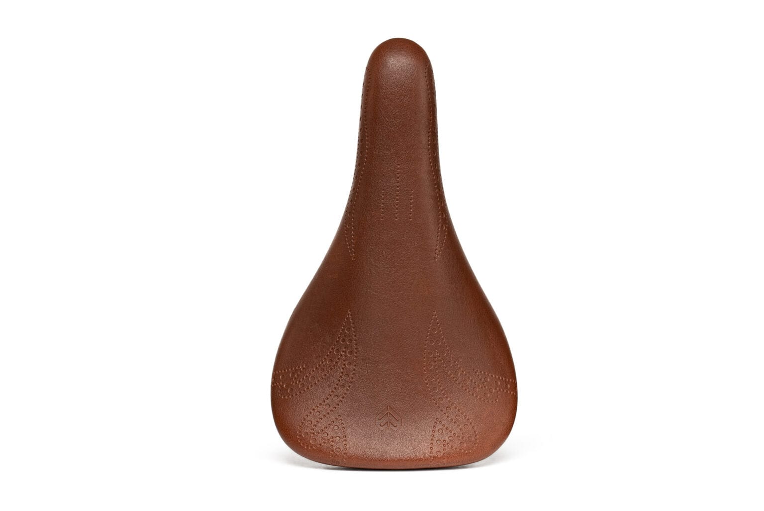 Eclat BMX Parts TYSON Brown Leather / Slim Eclat Exile Railed Seat