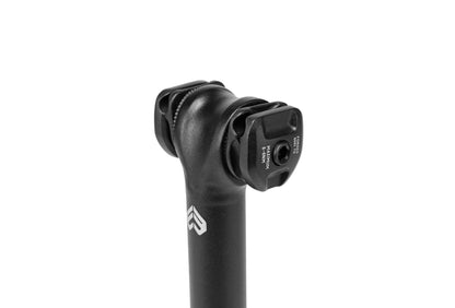 Eclat BMX Parts Black Eclat Exile Railed Seatpost