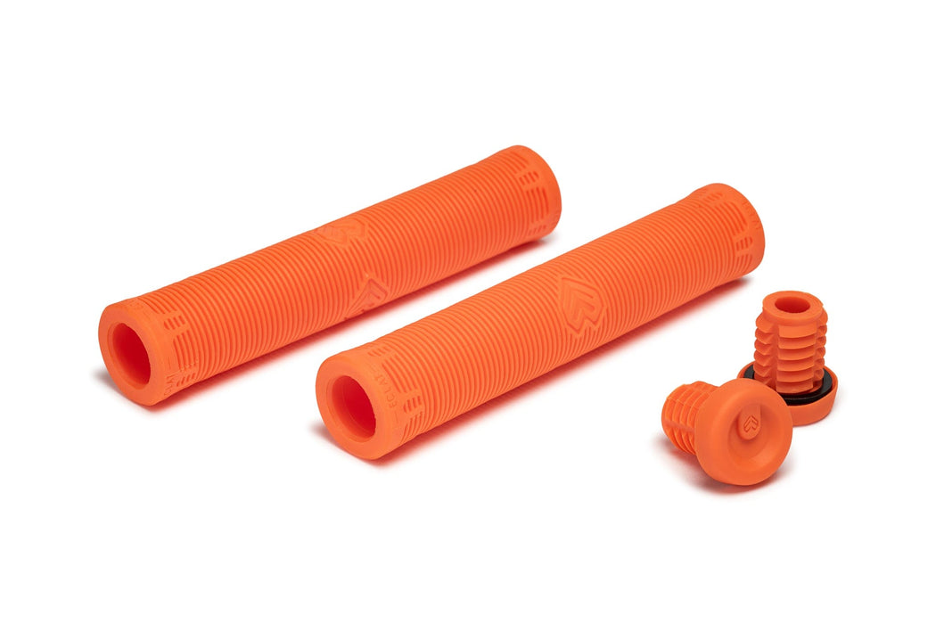 Eclat BMX Parts Orange Eclat Filter Grips