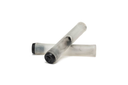 Eclat BMX Parts Translucent/Black Swirl Eclat Filter Grips