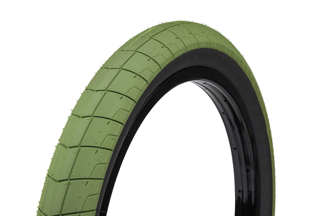 Eclat BMX Parts Army Green/Black / 2.30 Eclat Fireball Tyre