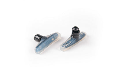 Eclat BMX Parts Clear/Black Eclat Force Female Brake Pads