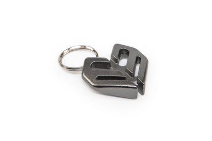 Eclat BMX Parts Black Nickel Eclat Keychain Spoke Wrench