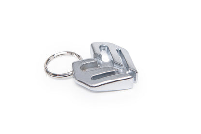 Eclat BMX Parts Chrome Eclat Keychain Spoke Wrench
